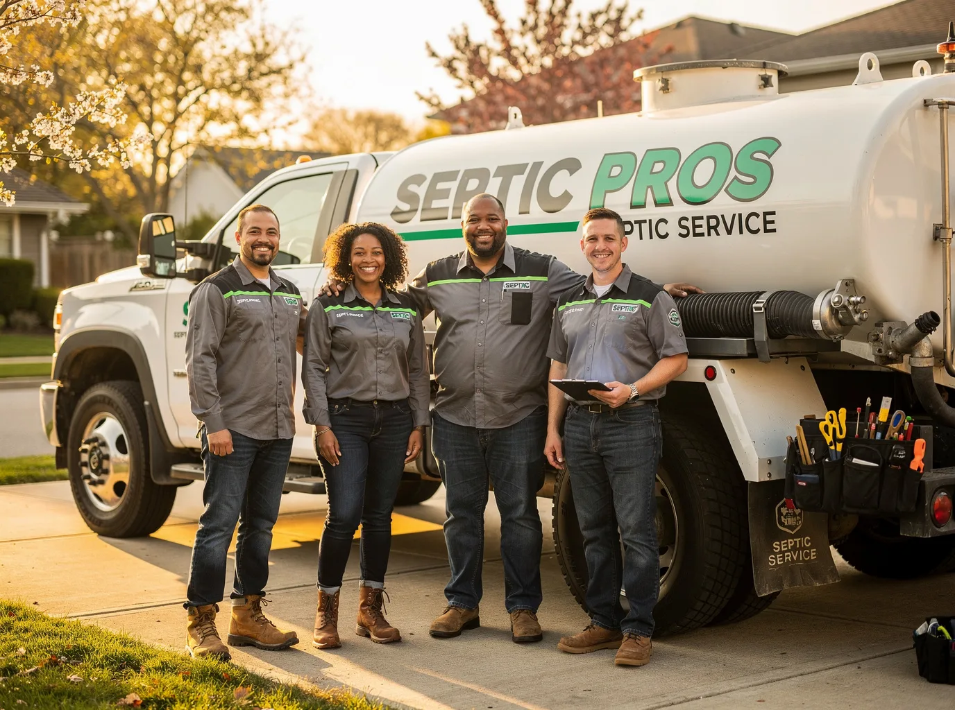 Septic Tank Pumping company in Burnside, IA